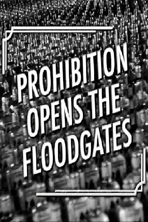 Prohibition Opens the Floodgates movie poster