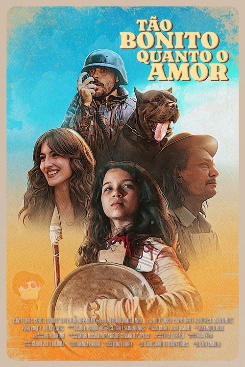Tão Bonito Quanto o Amor movie poster
