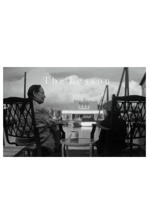 The Lesson movie poster