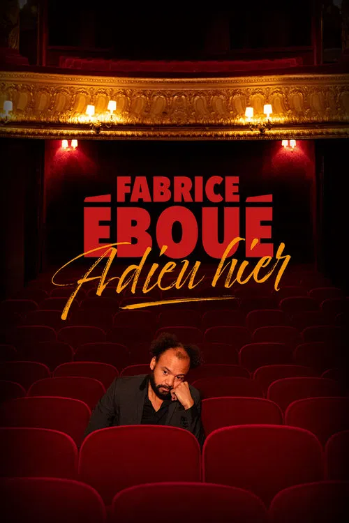 Fabrice Éboué - Adieu Hier movie poster