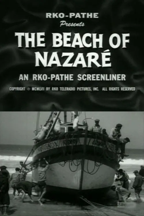 The Beach of Nazaré movie poster
