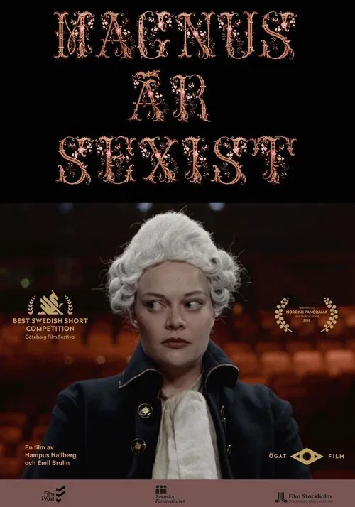 Magnus is a sexist movie poster