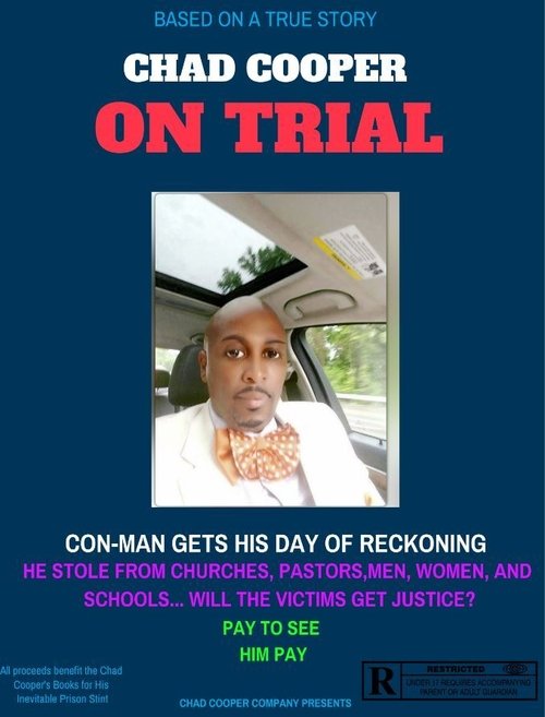 Chad Cooper on Trial movie poster