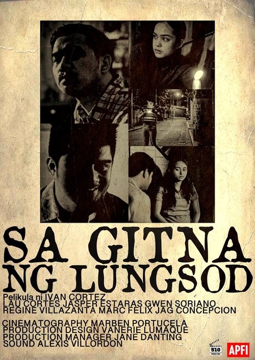 Sa Gitna ng Lungsod movie poster