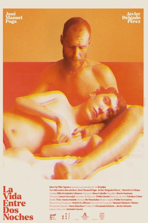 La vida entre dos noches movie poster