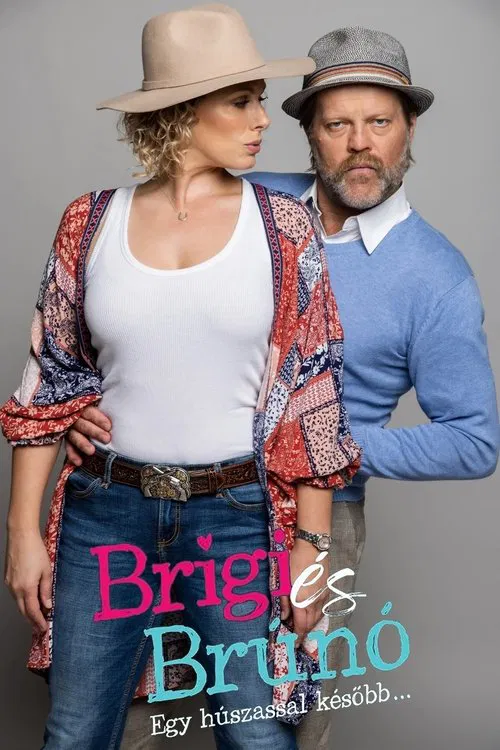 Brigi és Brúnó tv show poster