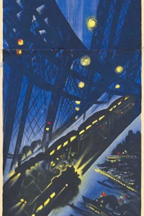 Die fünfte Straße movie poster