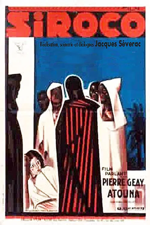 Sirocco movie poster