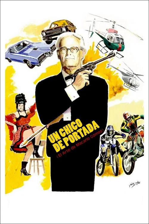 Un chico de portada: el arte de Macario Gómez movie poster