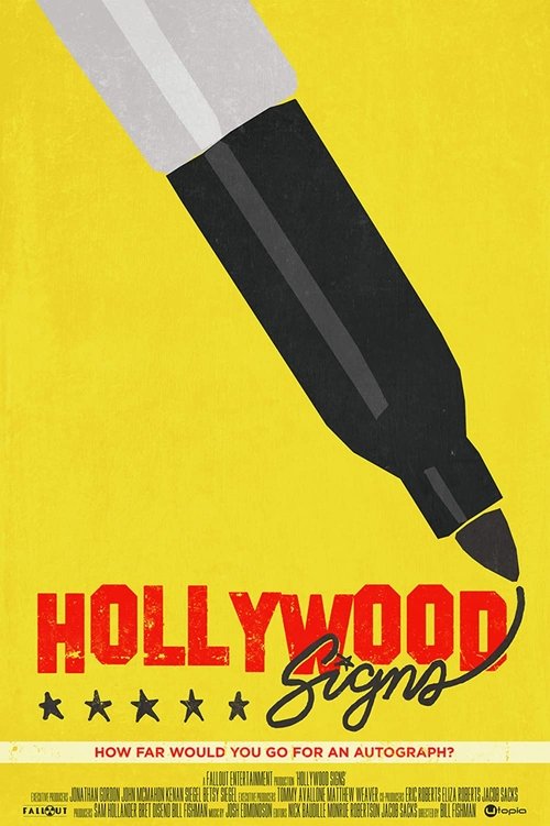 Hollywood Signs movie poster