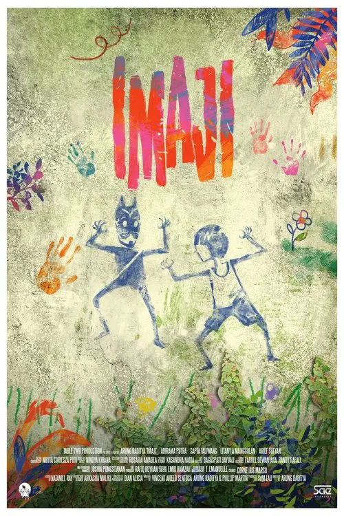 Imaji movie poster