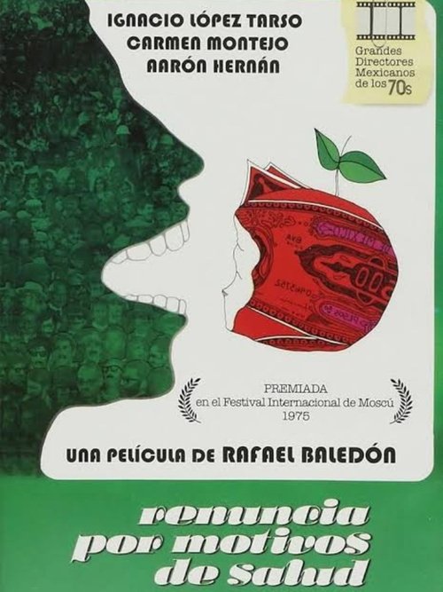 Resigned for Reasons of Health movie poster