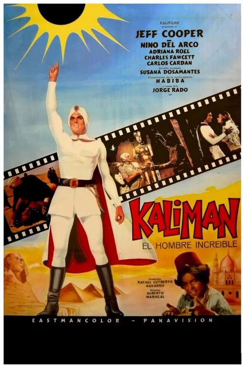 Kaliman, the Incredible Man movie poster