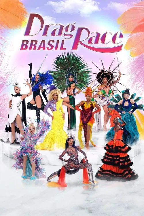 Drag Race Brazil tv show poster
