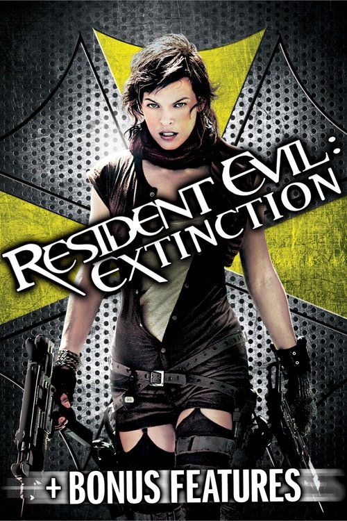 Poster do filme The Evolution of Resident Evil: Bridge to Extinction