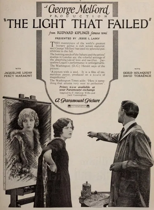 The Light That Failed movie poster