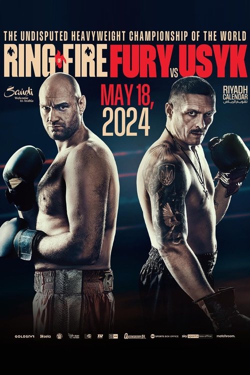 Tyson Fury vs. Oleksandr Usyk movie poster