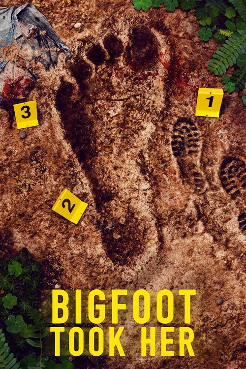Bigfoot Took Her tv show poster