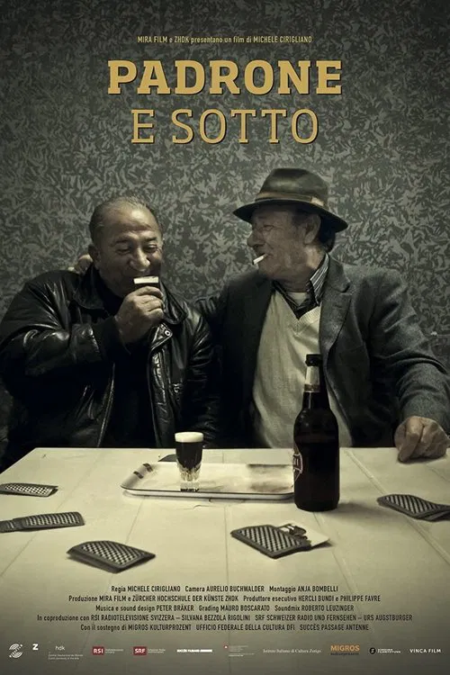 Poster do filme Master and Vassal
