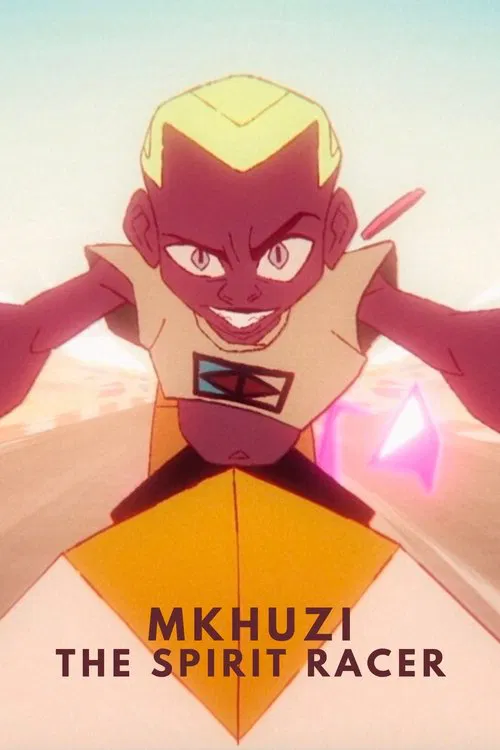 Mkhuzi: The Spirit Racer movie poster
