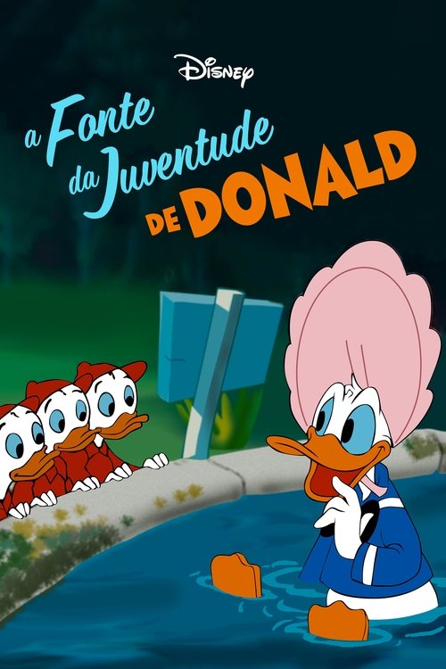 Poster do filme A Fonte da Juventude de Donald