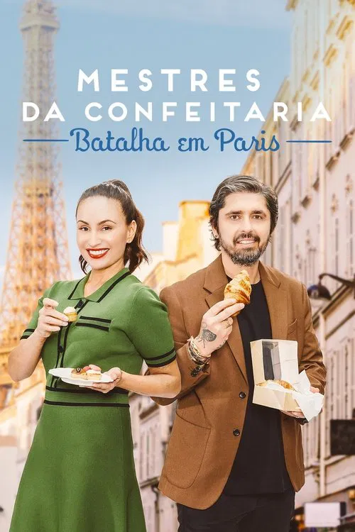 Poster da série Mestres da Confeitaria: Batalha em Paris