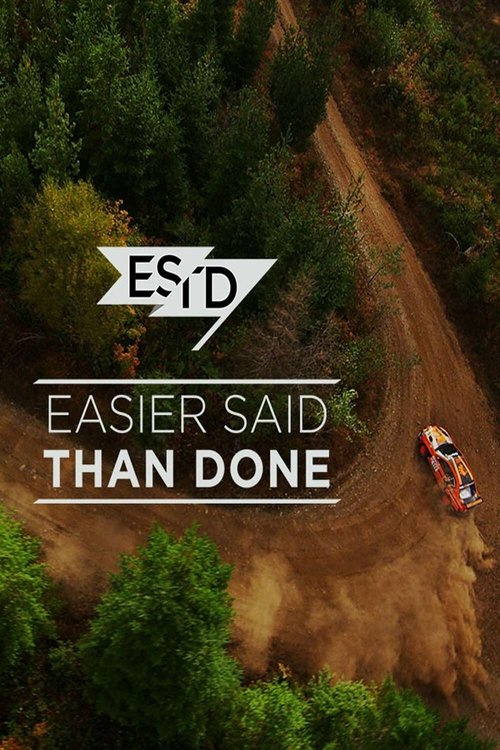 Easier Said Than Done movie poster