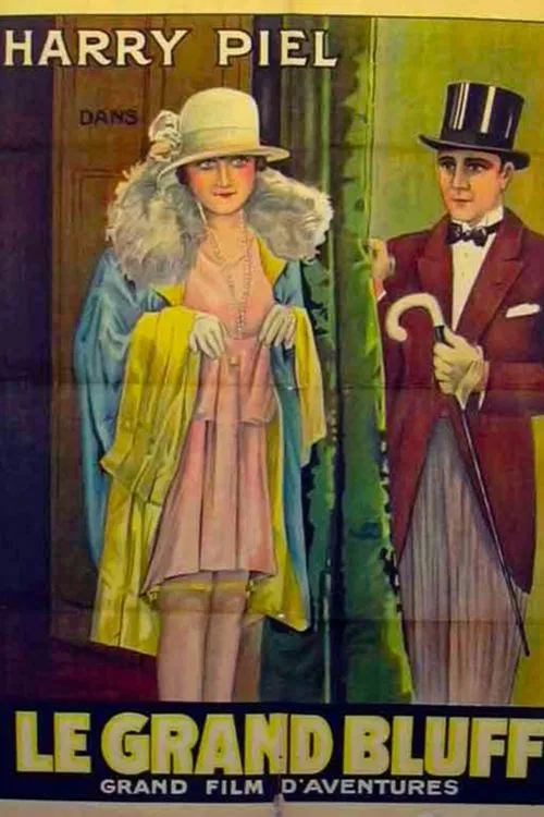 His Greatest Bluff movie poster