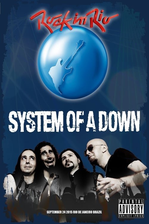 System of a Down - Rock in Rio movie poster