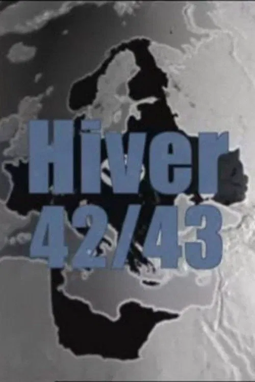 Hiver 42-43, l'espoir change de camp movie poster