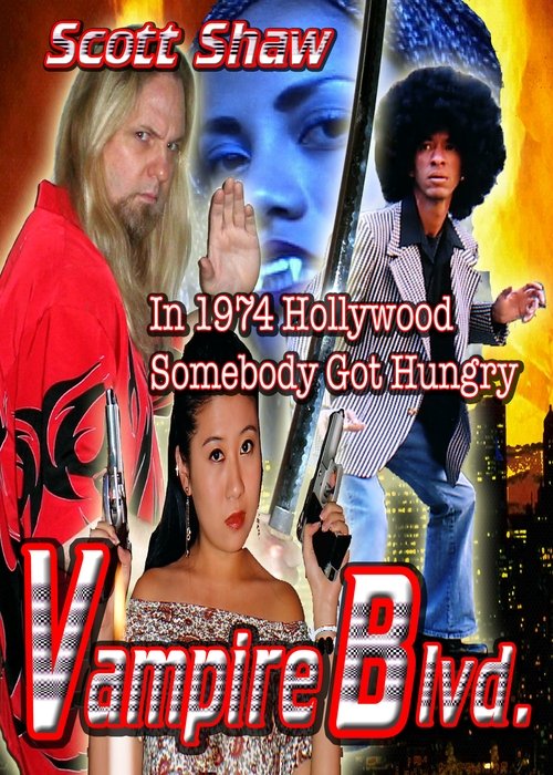 Vampire Boulevard movie poster
