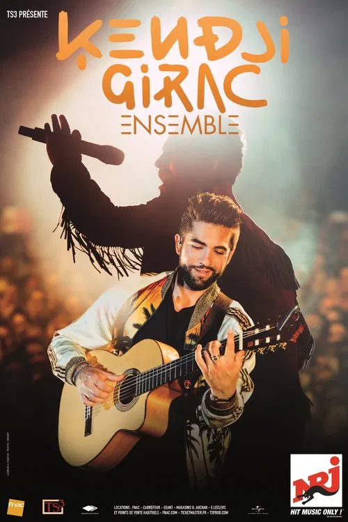 Kendji Girac - Ensemble le live movie poster