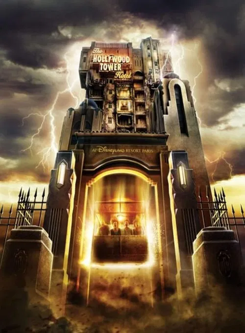 The Twilight Zone Tower of Terror : 10 Years of Thrills movie poster