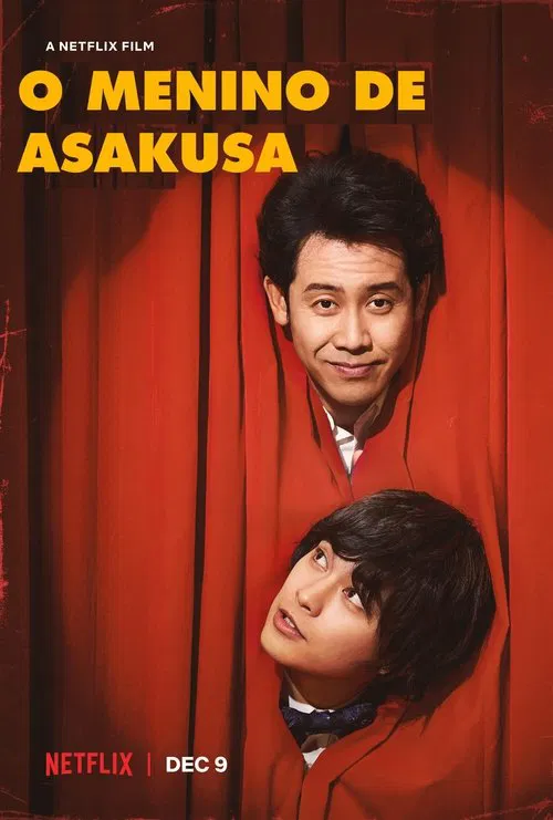 Poster do filme O Menino de Asakusa