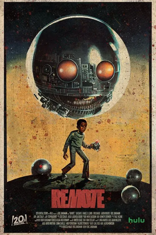 Remote movie poster