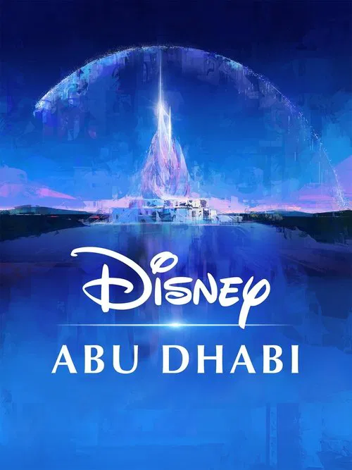 Disney Abu Dhabi movie poster
