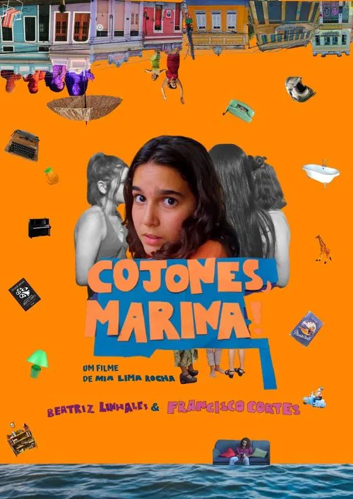 Cojones, Marina! movie poster
