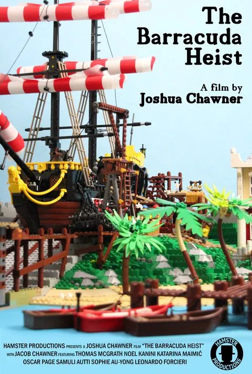 The Barracuda Heist movie poster