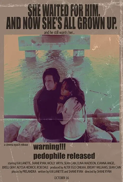 Warning!!! Pedophile Released movie poster