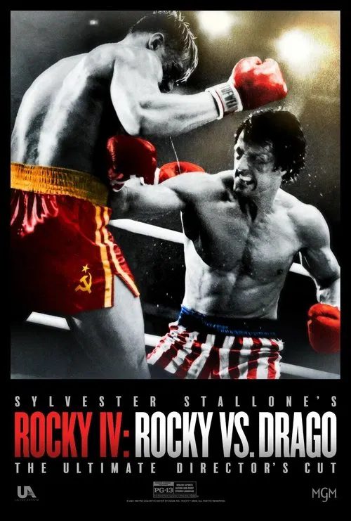 Rocky IV: Rocky vs. Drago movie poster