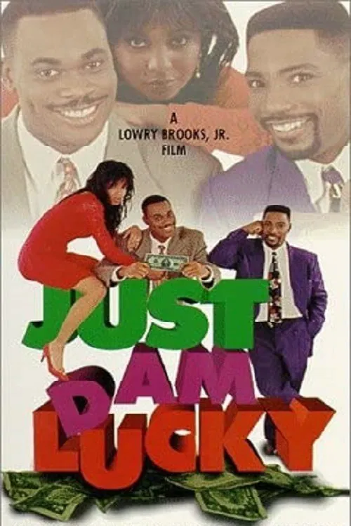 Just Dam Lucky movie poster