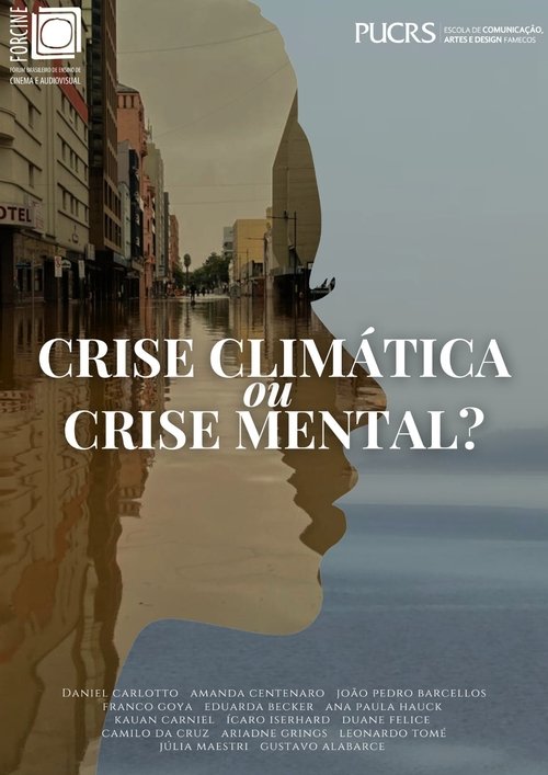 Poster do filme Crise Climática ou Crise Mental