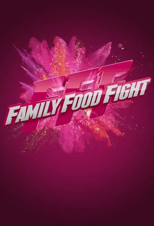 Family Food Fight tv show poster