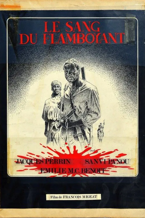 Poster do filme Blood of the Flamboyant Tree