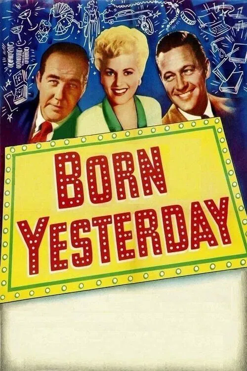 Born Yesterday movie poster