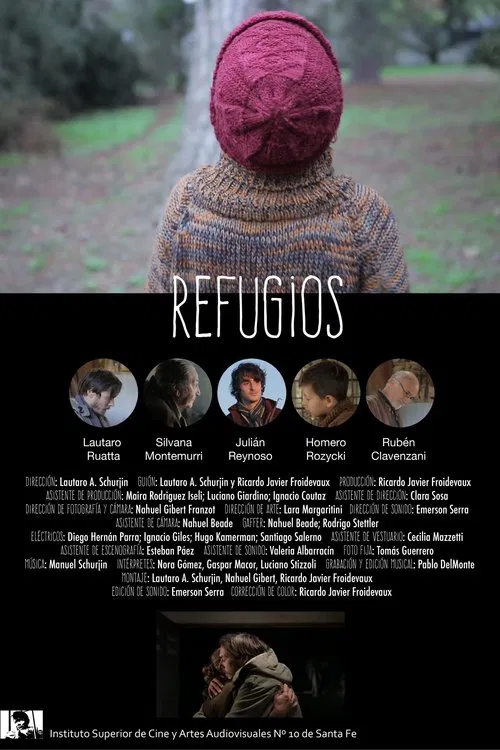 Refugios movie poster