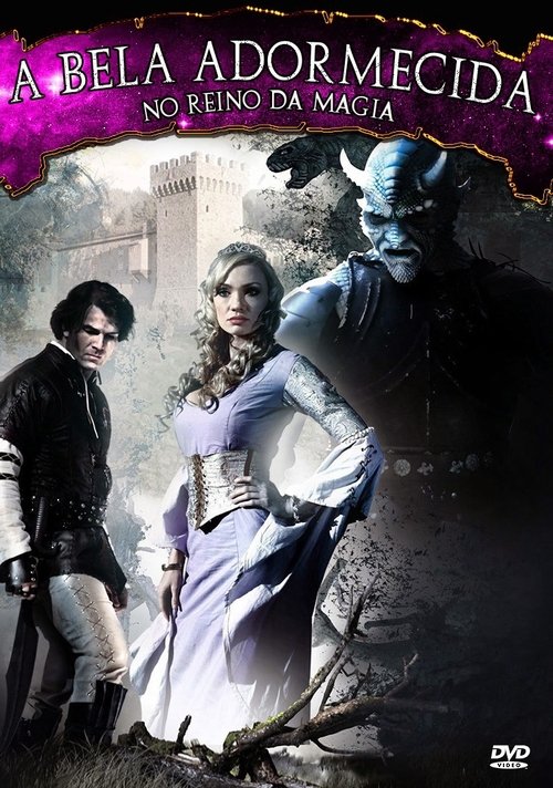 Poster do filme A Bela Adormecida - No Reino da Magia
