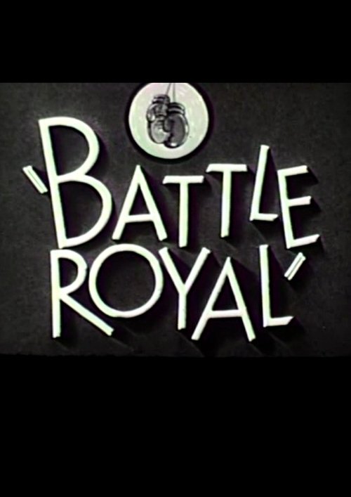 Battle Royal movie poster