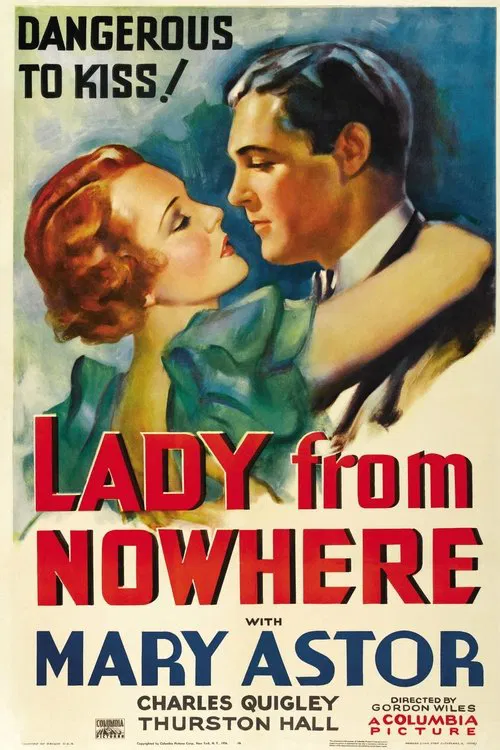 Poster do filme Lady from Nowhere