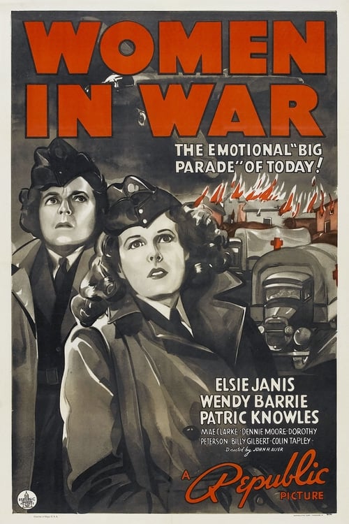 Women in War movie poster